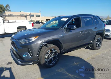 2021 Toyota Rav4 Prime Xse из США, поврежденный, VIN JTMEB3FV4MD021355
